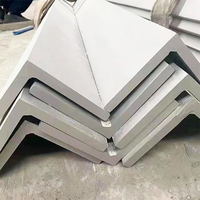 Hot Rolled Stainless Steel Bars 201 316l 430 Unequal Equal Angle Steel Bar