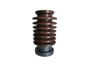 Quality Semi Conductive Height 210mm IEC 60168 Porcelain Standoff Insulators wholesale