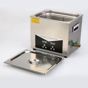 Quality Customized Digital Ultrasonic Cleaner 6.5L Digital Timer Ultrasonic Ring Cleaner wholesale