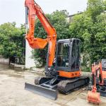 Hitachi ZX50U Mini Excavator 2021 Japan 5000KG 5170 Operating Weight For