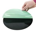 Round Metallographic Consumables Grinding And Polishing Adapter Pad