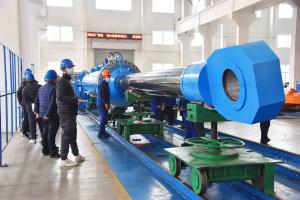Quality Heat Resistant Industrial Hydraulic Loader Cylinder For Mine Digging Machinery wholesale