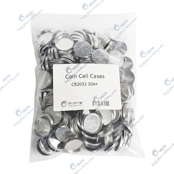 Mesh Button Battery Case Lithium Ion Battery Materials SS304 SS316 Coin Cell Cases
