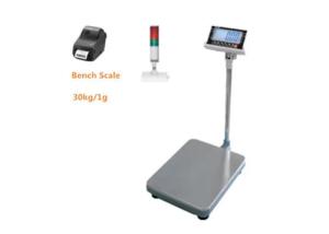Quality 30kg Industrial Platform Weighing Scale 3040 PAN Alloy Steel wholesale