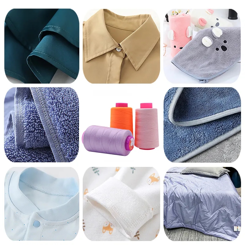 OEM/ODM Accepted 100% Mercerized Gassed Cotton Sewing Thread with High Level