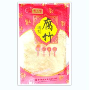 Quality Cholesterol Free Natural Dried Bean Curd Sheets For Home Restaurant wholesale