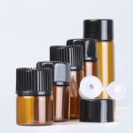 Perfume Essential Oil Glass Bottle Sample Small Screw-Top Essence Roller-On