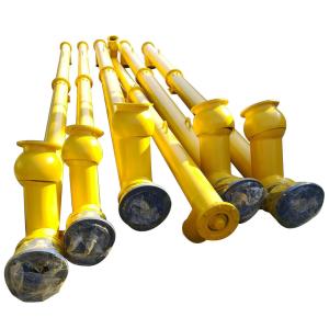 Quality Yellow Tube Screw Conveyor For Automatic Screw Feeder Conveyor Machine wholesale