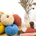3NM Merino Fluffy Knitting Wool Yarn For Scarf