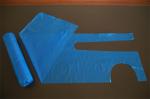 Yellow, Green, Blue, White 100% Virgin Polyethylene Disposable Aprons