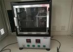 Automotive Interior Upholstery Combustion Tester for Plastics Horizontal