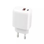 30W EU Plug Travel Charger For Fast Charging Laptops / Projectors