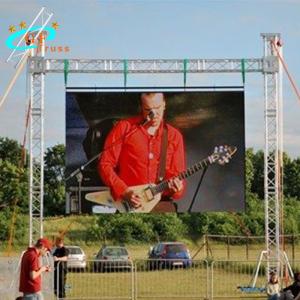 Quality OEM Aluminum Spigot Truss For LED Screen Advertisement Display wholesale
