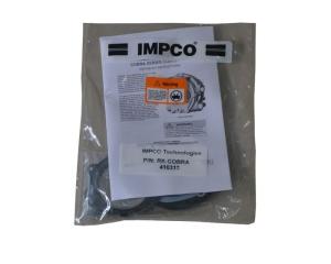 Quality Yellow Coded Silicone Diaphragm Vff30 IMPCO Repair Kits wholesale