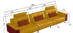 BN Leather Functional Soft Sofa Space Capsule Cinema Smart Sofa Living Room