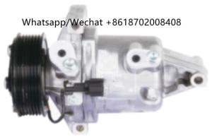 Quality Vehicle AC Compressor for NISSAN JUKE ，Versa OEM : 92600-1KA1A 926006053R 926001KA1B 7PK 100MM wholesale