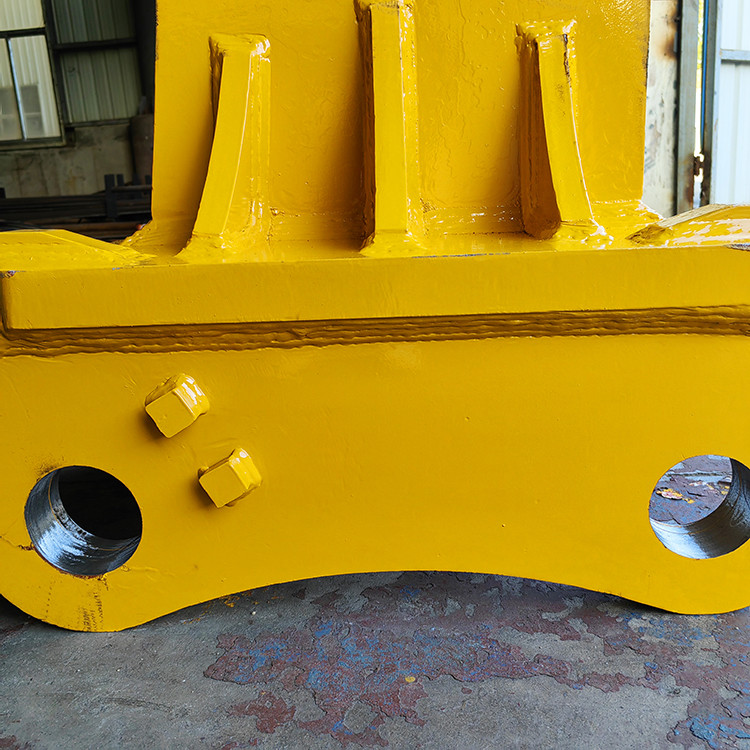 Construction Backhoe Frost Tooth Curved Shape For Mini Excavator