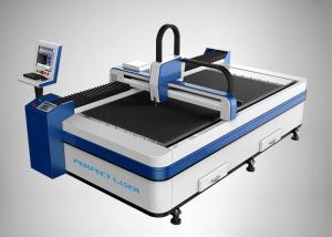 Quality High Efficiency Automatic Fiber Laser Cutting Machine , Laser Cutting Systems wholesale