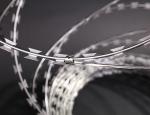 Anti Climbing Fencing Hot-dipped Galvanized 200 GSM Cross Concertina Razor Wire