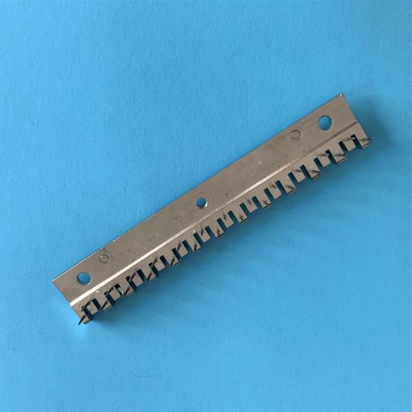Textile Finishing Machine Parts Monforts Stenter Pin Bar Copper Plate Carbon