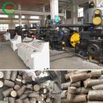 110kw Biomass Briquetting Machine Efficient Sawdust Briquette Manufacturing