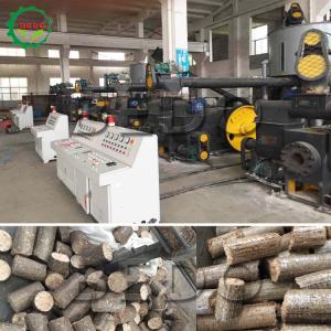Quality 110kw Biomass Briquetting Machine Efficient Sawdust Briquette Manufacturing Machine wholesale
