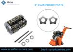 Concrete Scarifier Bartell Bef 200 Drum Tct Cutters For Surface Prep Scarifier