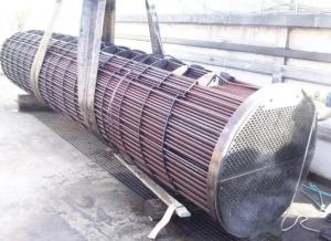 Quality Chemical Customizable Heat Exchanger For Industrial Heating Cooling wholesale