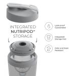 Rechargeable Shaker Bottle Powerful for Smooth Protein Shakes 20oz Cup BPA Free