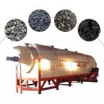 7.5kw 0.75 Rotary Carbonization Furnace Solution for Cotton Stalk Briquette