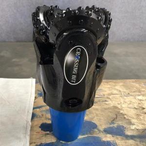 Quality Fast Drilling Rate Saw Tooth Roller Cone Bit Rubber Sealed Bearing wholesale