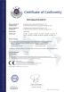 Guangdong Kenwei Intellectualized Machinery Co., Ltd. Certifications
