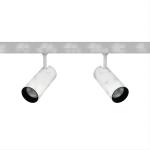 Track Ceiling Mounted Down Light Energy Saving Two Color LED Spotlight Ceiling