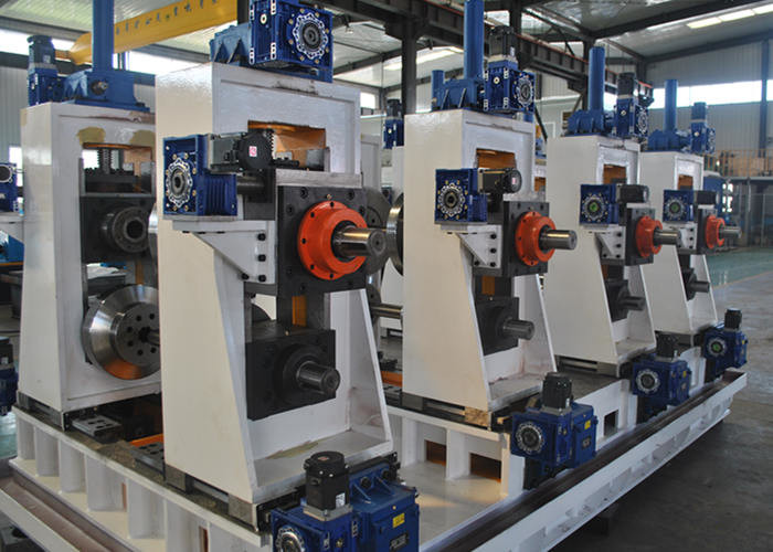Multiple Uses metal tube making machine for Infrastructure Construction
