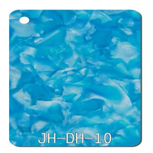 Quality Plastic Blue 2.5-15mm Pearl Acrylic Sheets Decorative SGS For Cutting Board wholesale