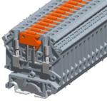 SKJ-2.5SK Din Rail Terminal Block Connector Prevent Dust Water 61.5*8.2*57.7mm