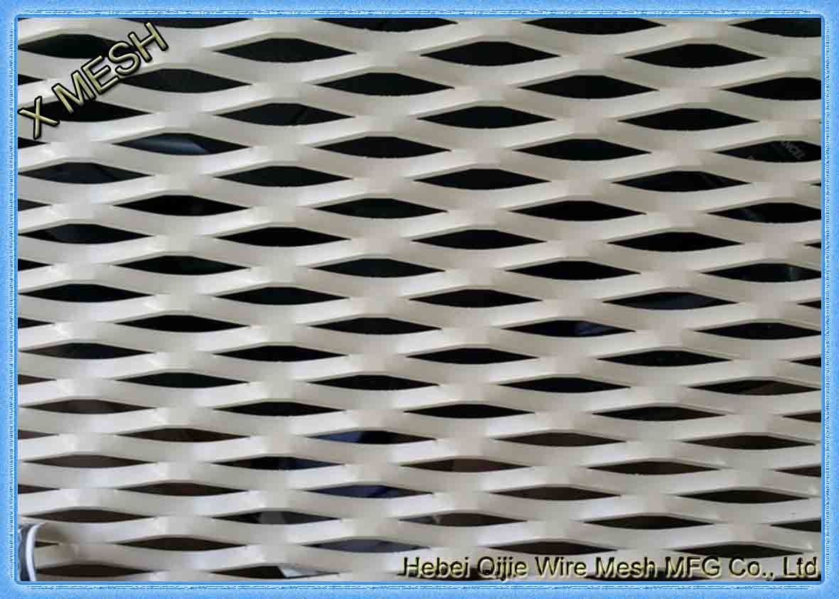 Aluminum Expanded Metal Mesh