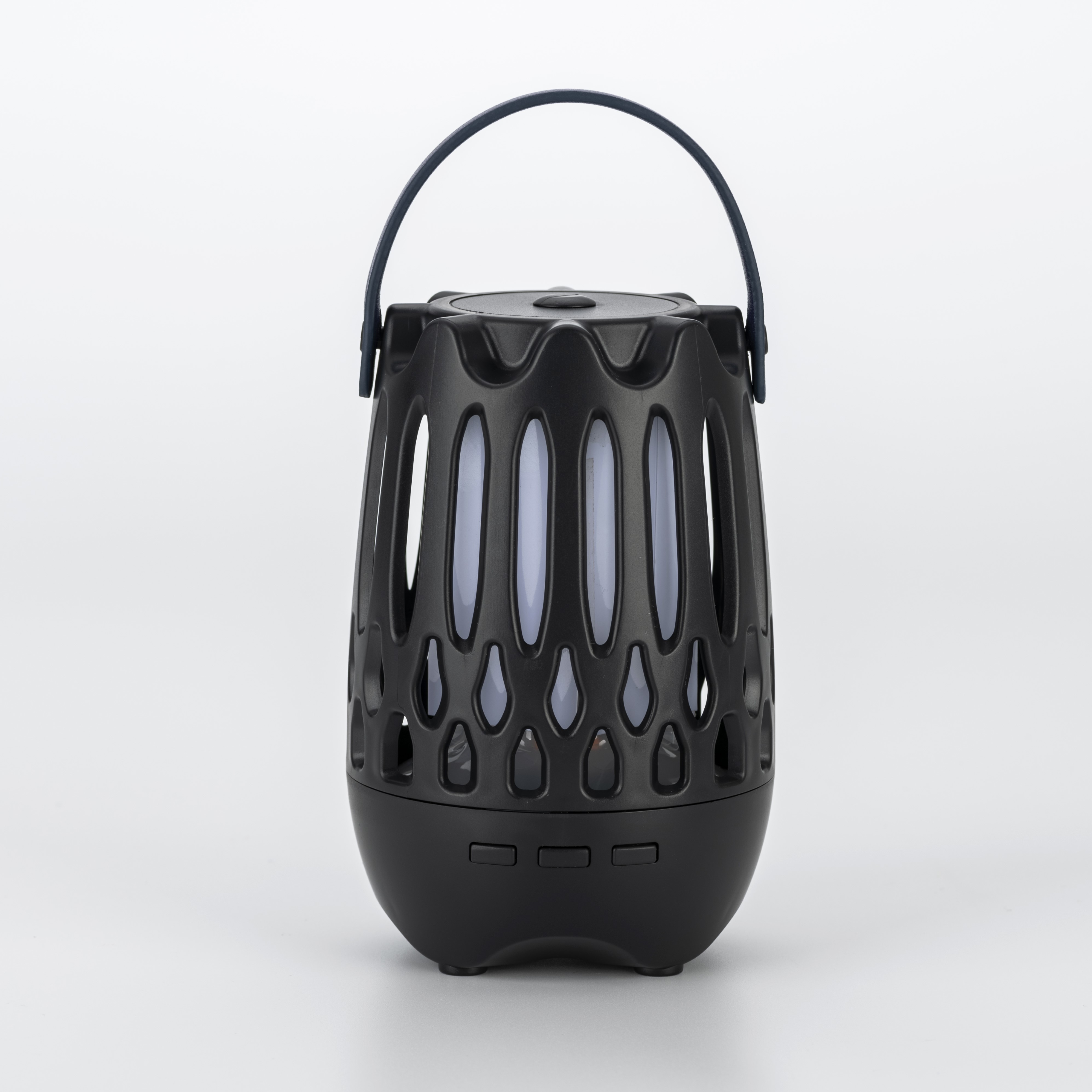 OEM/ODM Logo Bluetooth Speaker Flame Light UV LED Camping Lamp Rechargeable Mosquito Moths Gnats Catcher Flying Insects Sticky Trap