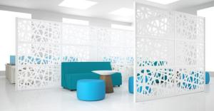 Quality Office Wall Acoustic Room Dividers Sound Insulation Pet wholesale