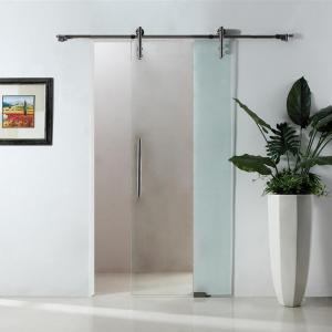 Quality Sliding Tempered Glass Door Aluminum Alloy Thermal Insulation wholesale