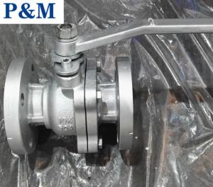 Quality JIS10K 150A cast iron 2-pc ball valve origin China wholesale