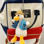 PP Cotton Stuffed Duckling Keychain Plush Toys