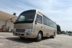 Mitsubishi Model 19 Passenger Bus Sightseeing / Transportation with Free Parts