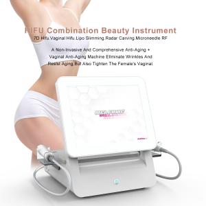 Quality Powerful Wrinkle Remover HIFU Beauty Machine Anti Aging Slimming wholesale