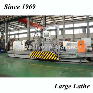 Quality Durable High Precision Cnc Lathe / Steel Lathe Machine Stable Performance wholesale