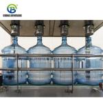 5 Gallon Fully Automatic 18.9L Water Bottle Filling And Capping Machine