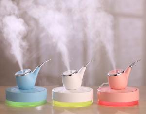 Quality 110mL Portable USB Rechargeable Home Mini Pipe Humidifier Car Pipe Humidifier wholesale