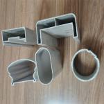 Frameless Glass Balustrade Aluminum Handrail Profiles Rail Tube