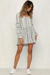 Women Clothing 2018 Long Sleeve Cotton Summer Casual Dresses