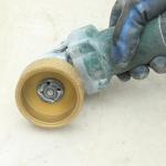 Hole Dia 20mm Ceramic Grinding Diamond Profile Wheels Vacuum Brazed